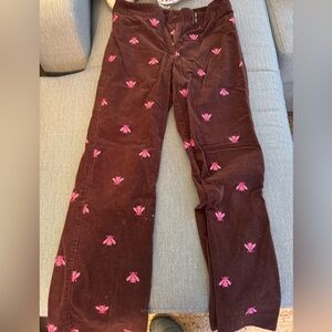 Lily Pulitzer, size 4 corduroys